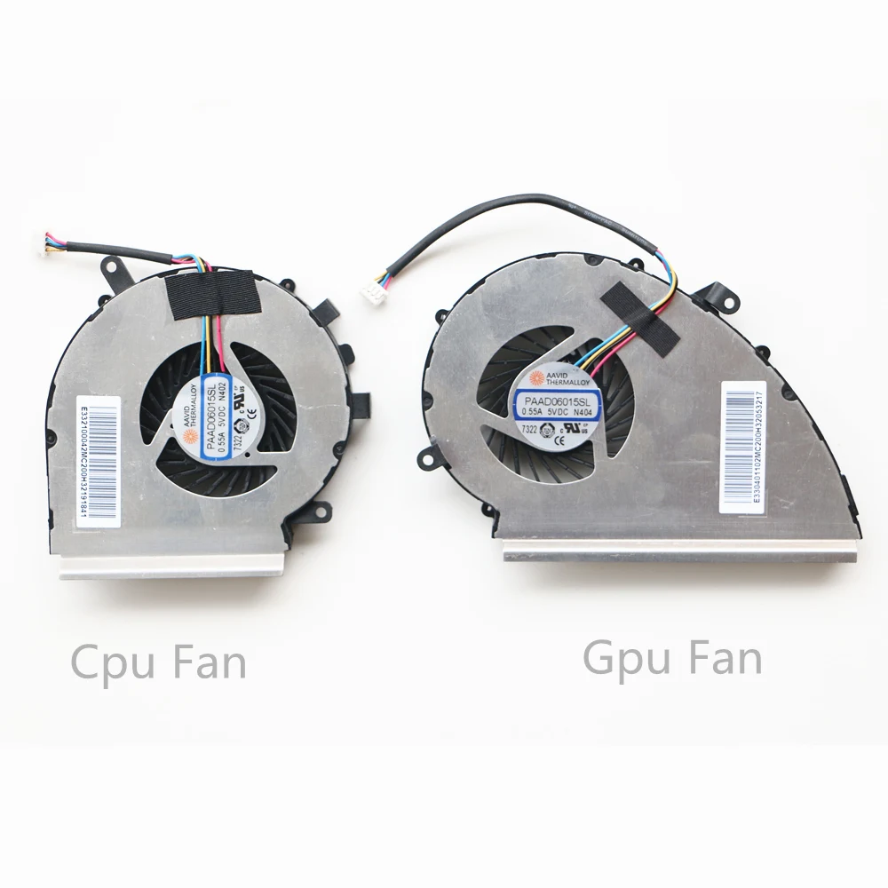 Cpu Fan - Nuova CPU GPU Ventola di Raffreddamento