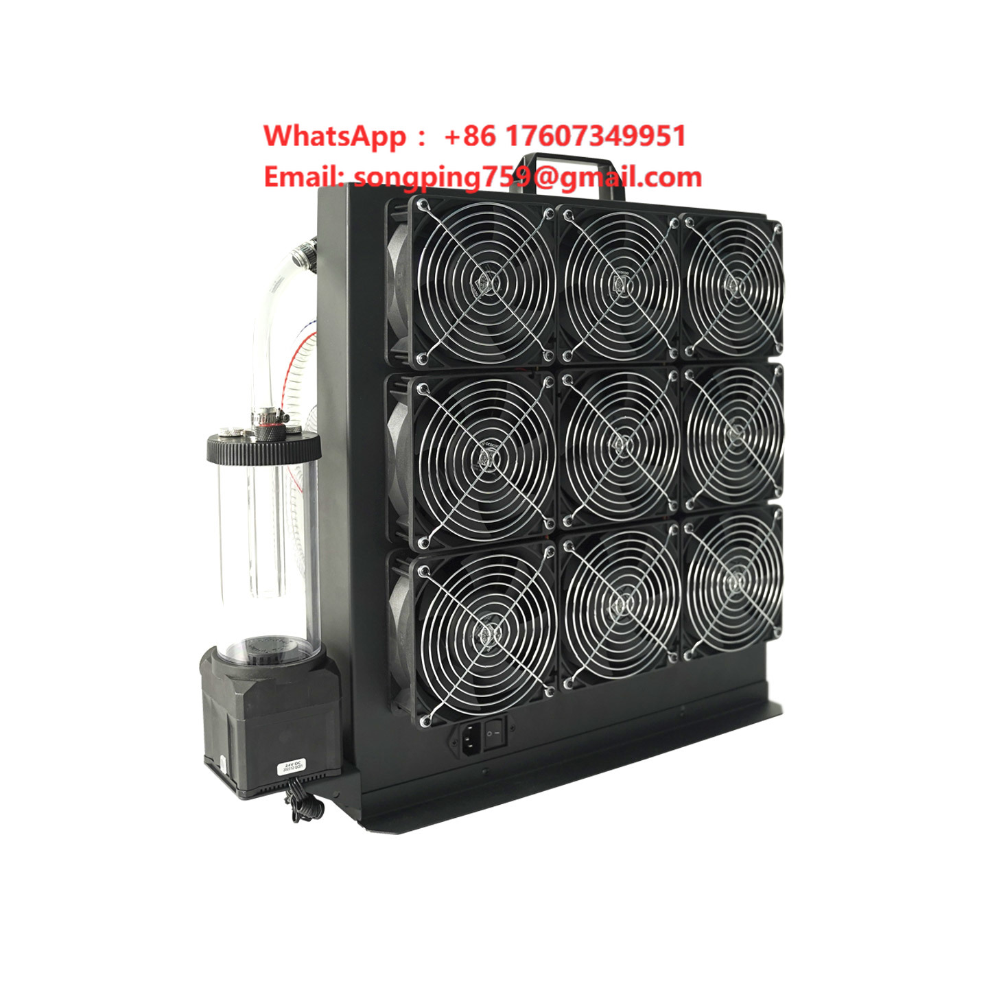 External Radiator Water Cooling Kit - Sistema di Raffreddamento a Liquido Integrato