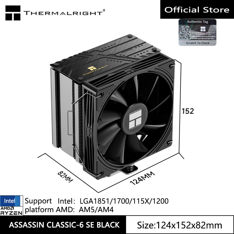 Cpu Heatsink - Dissipatore di calore a ventola per