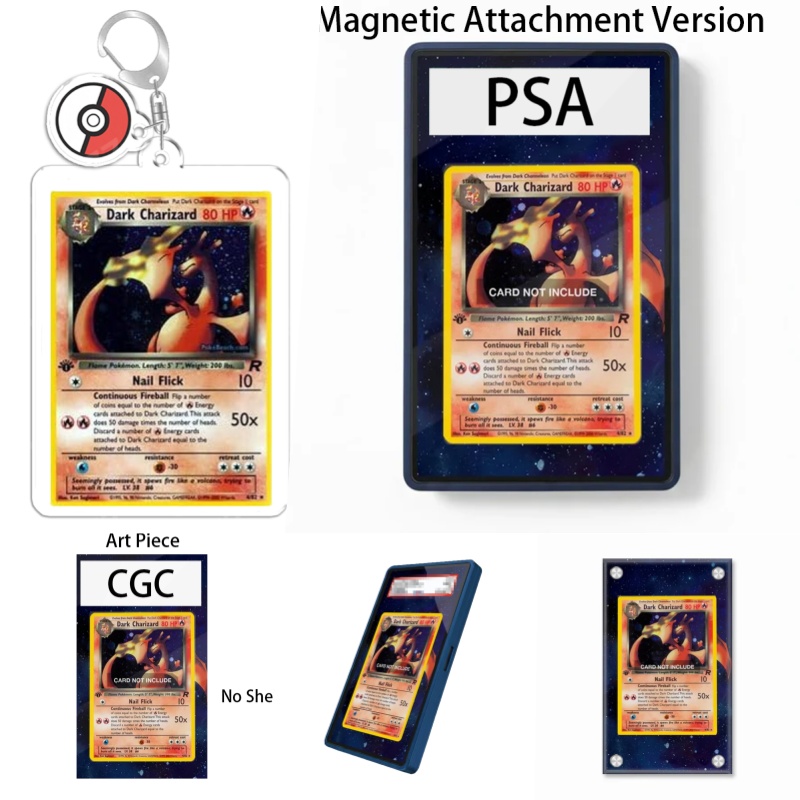Case Fan - Espositore per Carte Pokémon TCG, Rocket