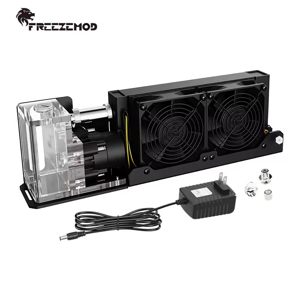 External Radiator Water Cooling Kit - Modulo di raffreddamento ad acqua con