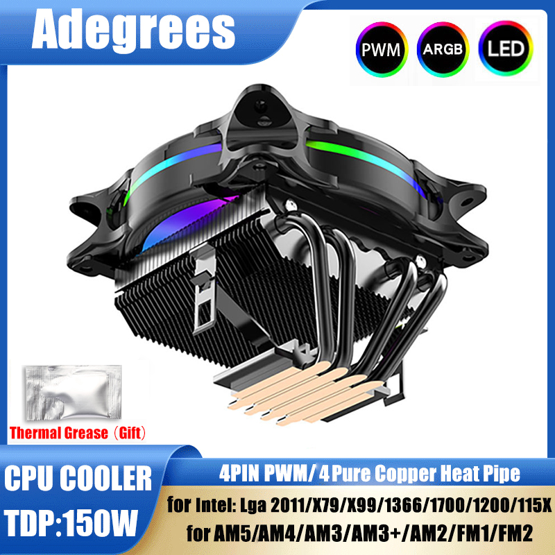 Air Cooler Cpu - Dissipatore ad aria per CPU X99