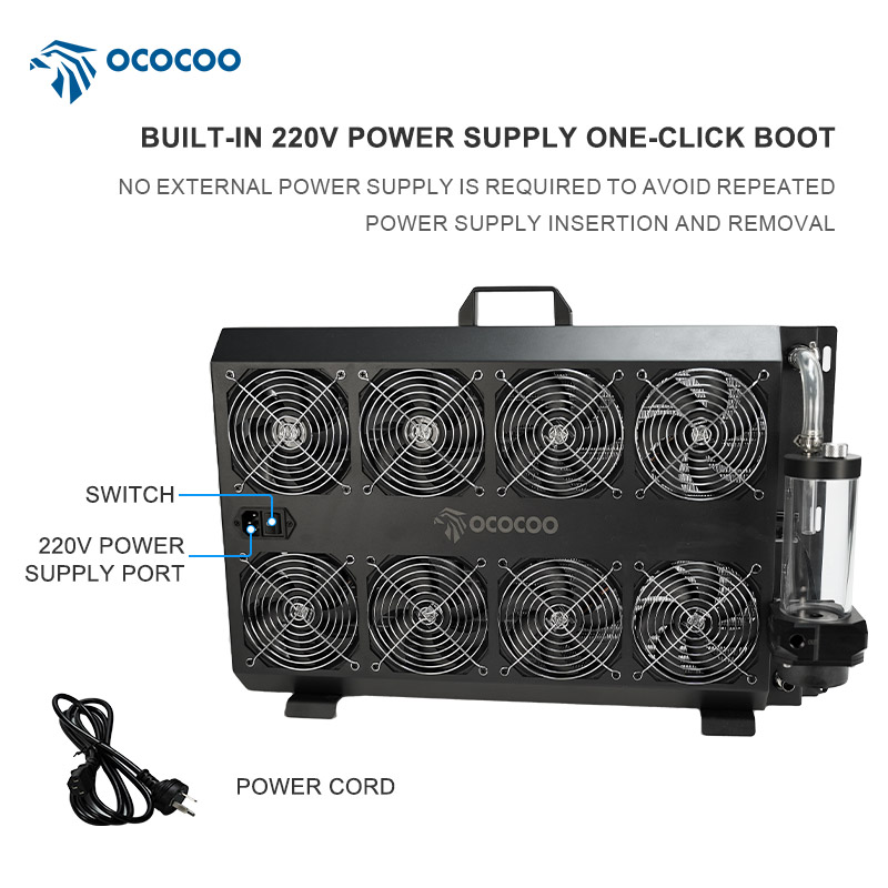 External Radiator Water Cooling Kit - Kit di raffreddamento a liquido esterno