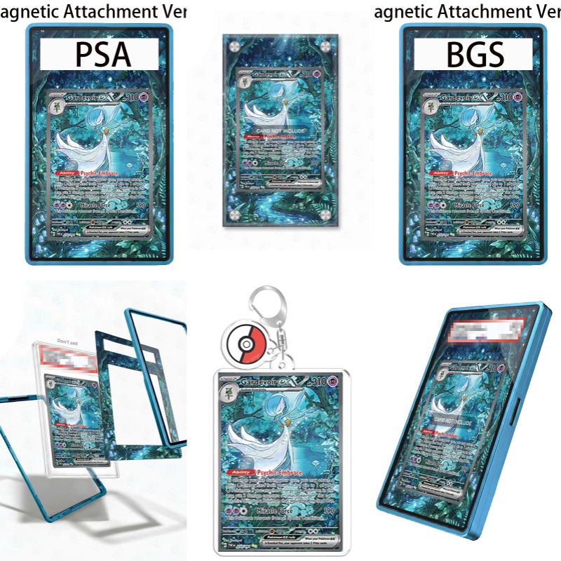 Case Fan - Espositore Artistico per Pokemon Paldean Fates