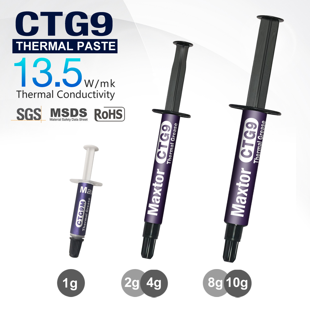 Pasta Termica Maxtor CTG9 1g 2 - Thermal Paste recensione e prezzo