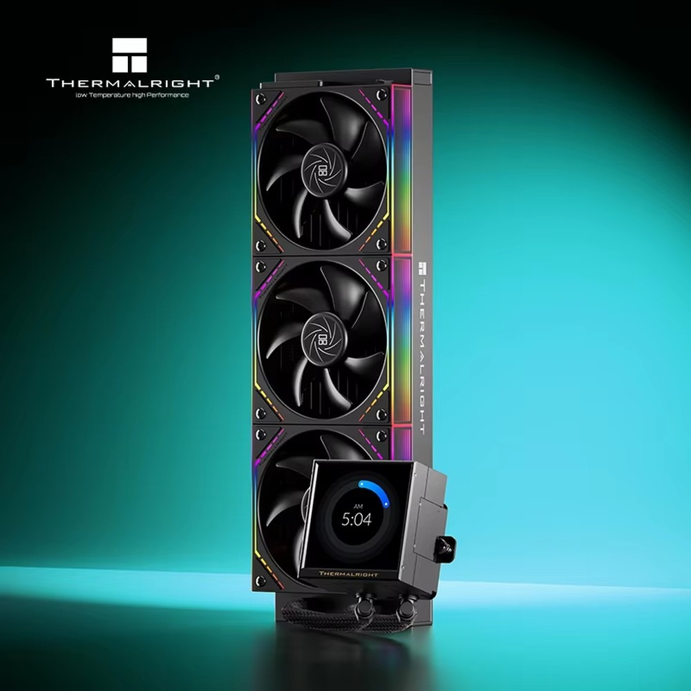 Thermalright Peerless Vision 3 - Aio Liquid Cooler recensione e prezzo