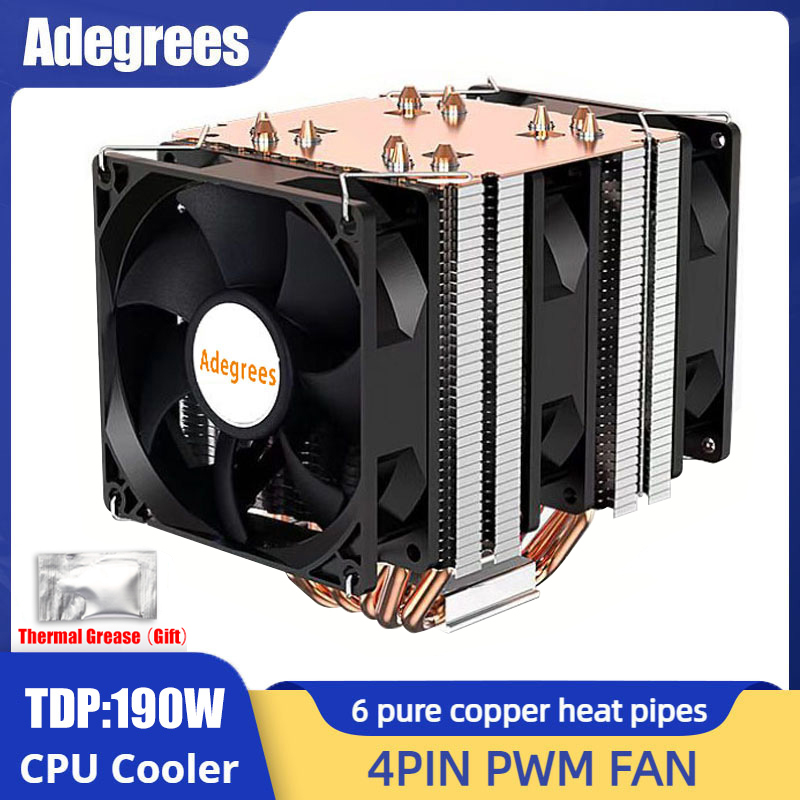 6 Tubo di Calore CPU di Raffre - Air Cooler Cpu recensione e prezzo
