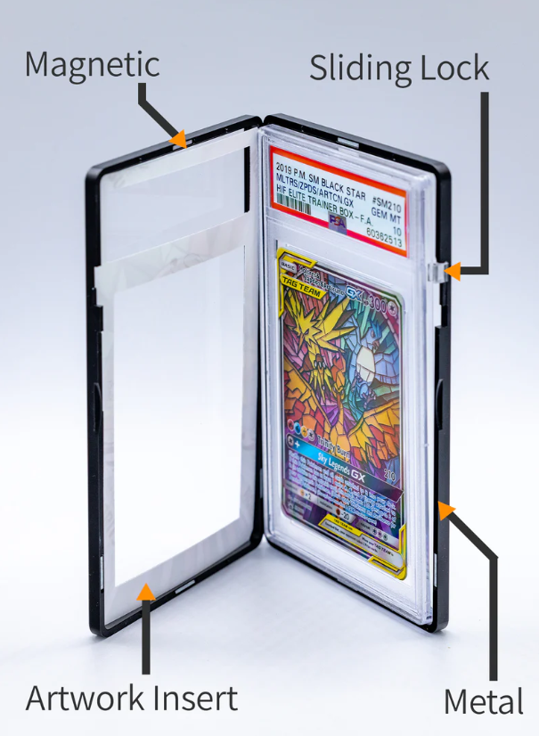 Espositore per carte magnetich - Case Fan recensione e prezzo