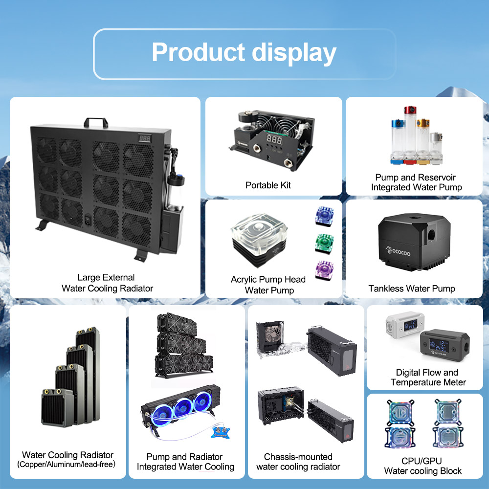 Kit radiatore a liquido integr - External Radiator Water Cooling Kit recensione e prezzo