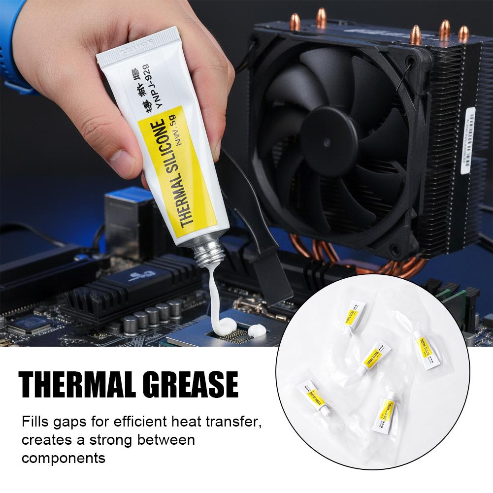 Colla termoconduttiva 5g, past - Thermal Paste recensione e prezzo