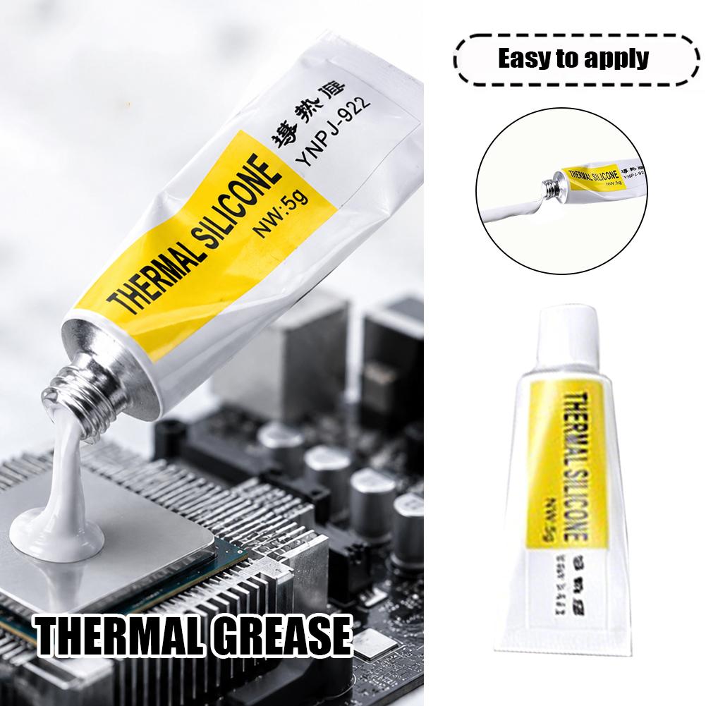 Colla termoconduttiva 5g, past - Thermal Paste recensione e prezzo