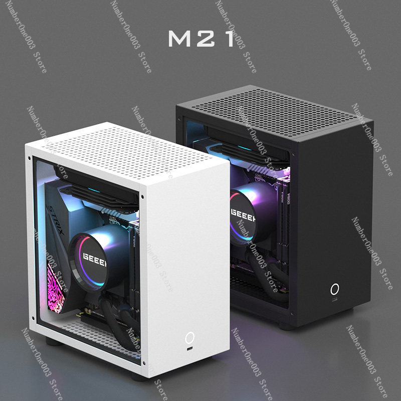 Case per Computer Mini ITX M21 - Aio Liquid Cooler recensione e prezzo
